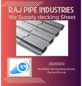 DECKING SHEET