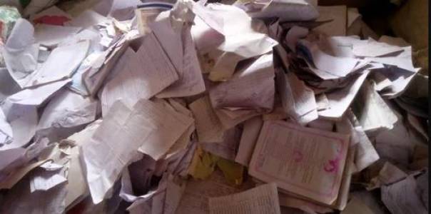 Waste Note Books