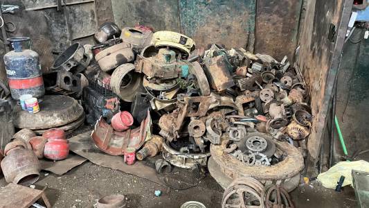 Cast Iron Scrap