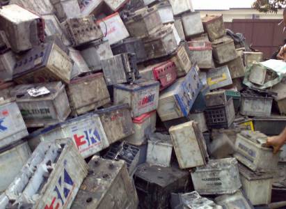 Battery Scrap