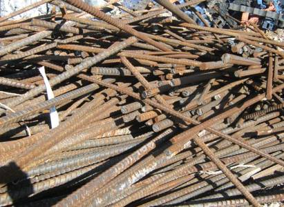 Tmt Steel Scrap