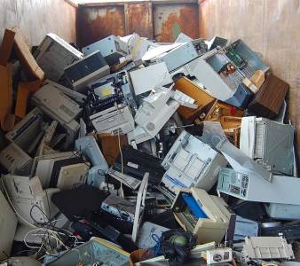 Scrap junk