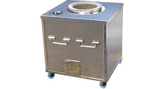 TANDOOR GAS/CHARCOAL