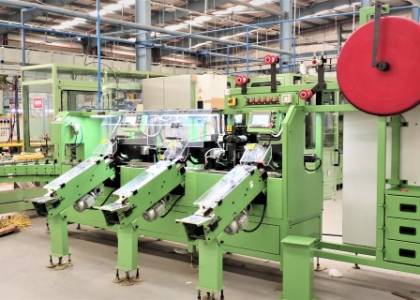 PLATE STACKING MACHINE