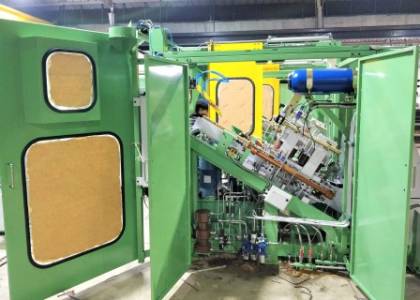 AUTOMATICE SPINE CUTTING machine