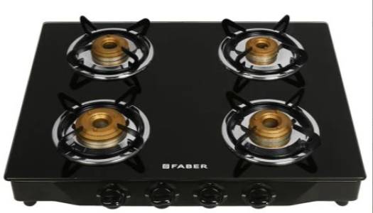 Cooktop Jumbo 4BB BK