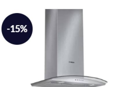 Bosch Serie | 4 60 cm Wall mounted chimney hood