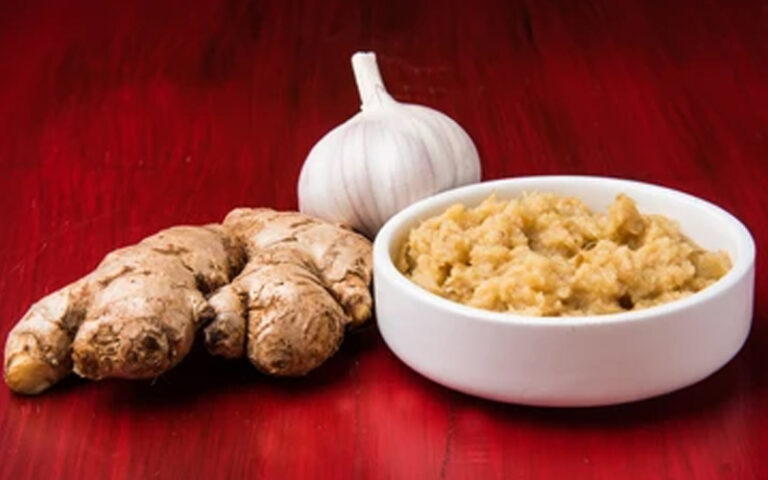 Fresh Ginger Garlic Paste