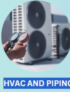 HVAC AND PIPING