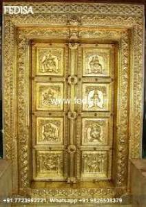 Silver-Gold Door