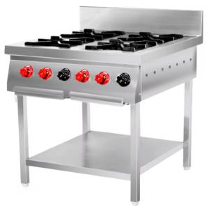 Burner / FOUR BURNER RANGE