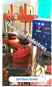 Hydraulic Paper Plate Making Machine