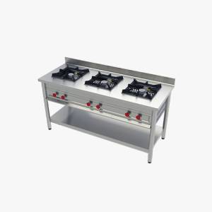 Three Burner Indian Range