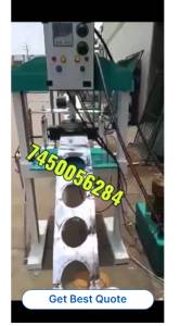 Fully Automatic Hydraulic Paper Plate Making Machine