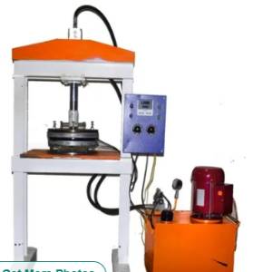 Hydraulic Paper Plate Machine