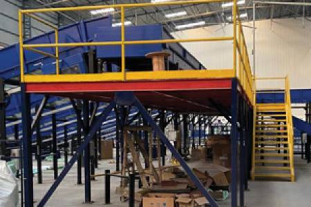 Mezzanine floor