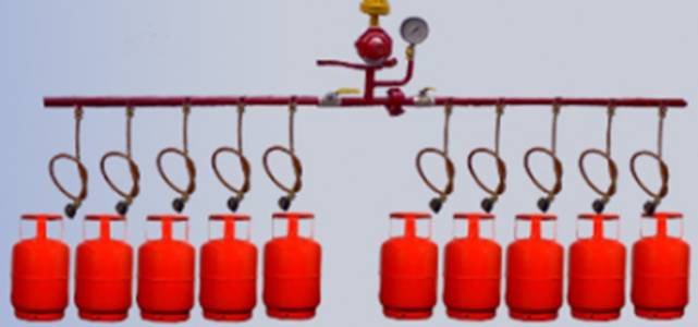 Gas Bank Manifold