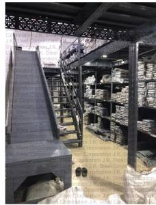 G+1 Tier Slotted Angle Racking