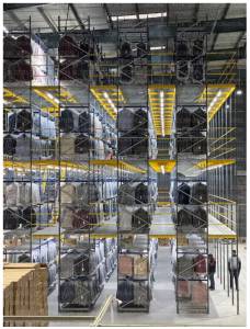 G+3 Tier Medium Duty Racking