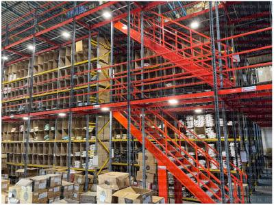 G+2 Tier Medium Duty Racking