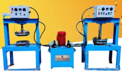 Paper Plate Making Machine