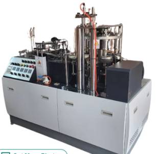 Paper Cup Making Machine