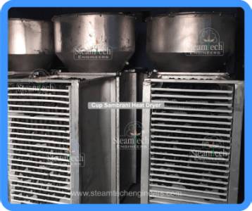 Cup Sambrani Heat Dryer
