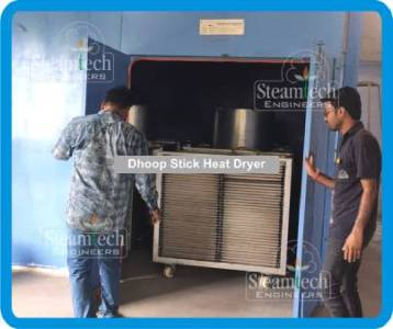 Dhoop Stick Heat Dryer