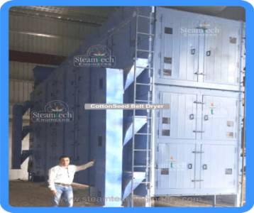 Agro Commodity Dryer