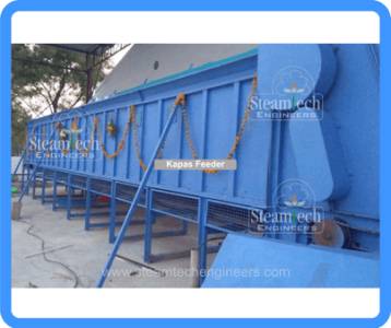 Cotton Ginning Machine