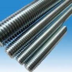 Steel threaded rod