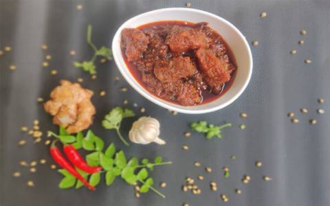 Boneless Koramenu Fish Pickle