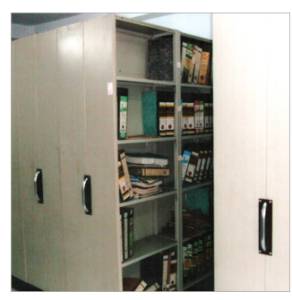 Mobile Compactor Storage System