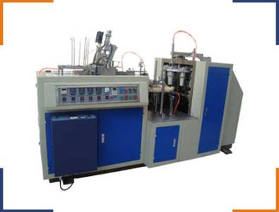 Fully Automatic Paper Cup Making Machine