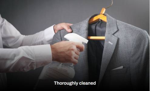 Shawl Cleaning and Jacket Cleaning