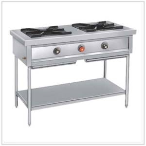 2 Burner Range