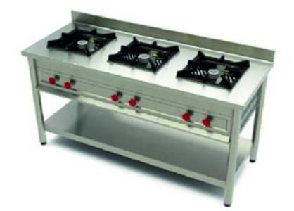 Three Burner Range Indian
