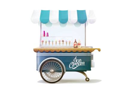 Ice Cream Cart