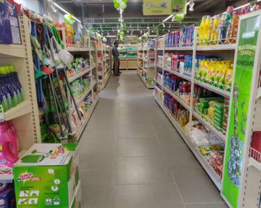 Supermarket Rack
