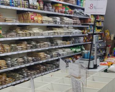 Kirana Store Rack
