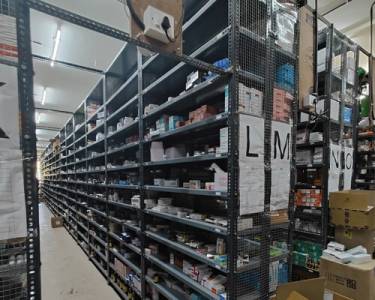Slotted Angle Rack