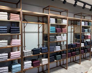 Garment Display Rack
