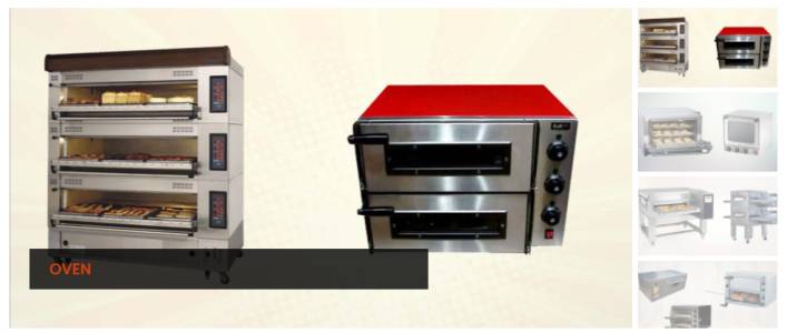 Commercial Ovens