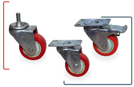 Castor Wheels