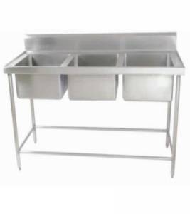 TRIPLE SINK UNIT