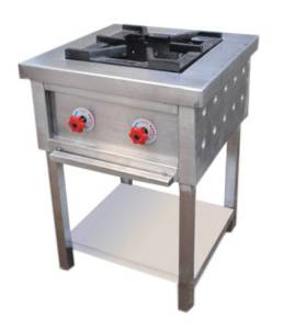 SINGLE BURNER COOKING RANGE