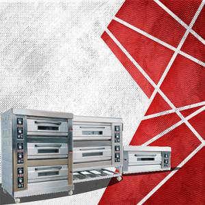 Gas Baking Deck Oven