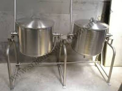 Steam Cooking Vessels