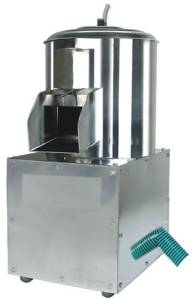 Commercial Potato Peeler