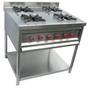 Four Burner Gas Range